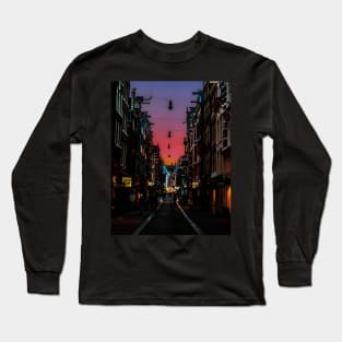 AMSTERDAM CITY | Unique Beautiful Travelling Home Decor | Phone Cases Stickers Wall Prints | Scottish Travel Photographer  | ZOE DARGUE PHOTOGRAPHY | Glasgow Travel Photographer Long Sleeve T-Shirt